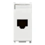 Vimar Plana RJ45 Netsafe Outlet, T568A/B Universal Wiring
