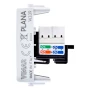 Vimar Plana RJ45 Netsafe Outlet, T568A/B Universal Wiring