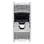 Vimar Plana RJ45 Netsafe Outlet, T568A/B Universal Wiring