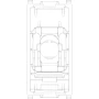 Vimar Plana RJ45 Netsafe Outlet, T568A/B Universal Wiring