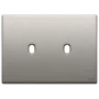 Vimar EIKON Vintage Cover Plate, Metal, IP00, Clamp Mounting
