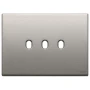Vimar EIKON Vintage Cover Plate, Metal, IP00, Clamp Mounting