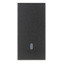 Vimar ARKÉ 1-Module Interchangeable Lightable Button, IP40
