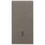 Vimar ARKÉ 1-Module Interchangeable Lightable Button, IP40