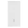 Vimar ARKÉ 1-Module Interchangeable Lightable Button, IP40