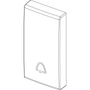 Vimar ARKÉ 1-Module Interchangeable Lightable Button, IP40
