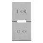 Vimar EIKON Spare 1-Module Interchangeable Button, Thermoplastic