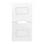 Vimar EIKON Spare 1-Module Interchangeable Button, Thermoplastic