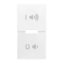 Vimar EIKON Spare 1-Module Interchangeable Button, Thermoplastic