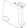 Vimar Plana Interchangeable 2-Module Button, Lightable, IP40