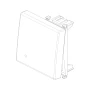 Vimar Plana Interchangeable 2-Module Button, Lightable, IP40