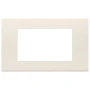 Vimar LINEA 4-Module Cover Plate, Horizontal or Vertical Mount, 146.6 x 88 mm