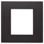 Vimar LINEA 2-Module Cover Plate, 90 x 88 mm, Horizontal/Vertical Mounting