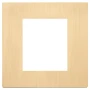 Vimar LINEA 2-Module Cover Plate, 90 x 88 mm, Horizontal/Vertical Mounting