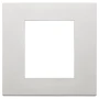 Vimar LINEA 2-Module Cover Plate, 90 x 88 mm, Horizontal/Vertical Mounting
