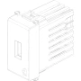 Vimar Plana 1 Module USB Power Supply Unit, 120-240V, 50/60 Hz