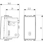 Vimar ARKÉ 1P 20AX 1-Way Switch, 250V, IP40, Flush Mount - Apollo Lighting