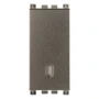 Vimar ARKÉ 1P 20AX 1-Way Switch, 250V, IP40, Flush Mount