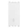 Vimar ARKÉ 1P 20AX 1-Way Switch, 250V, IP40, Flush Mount