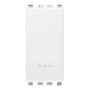 Vimar EIKON 1P 1-Way Switch, 20AX, 250V, IP40, Optional LED Lighting - Apollo Lighting