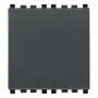 Vimar EIKON 1P 1-Way Switch, 20AX, 250V, IP40, Optional LED Lighting