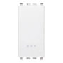 Vimar EIKON 1P 1-Way Switch, 20AX, 250V, IP40, Optional LED Lighting