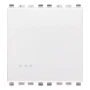 Vimar EIKON 1P 1-Way Switch, 20AX, 250V, IP40, Optional LED Lighting