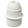 Vimar E27 Lampholder, Partially Threaded Skirt, Glass-Reinforced Polyester Resin - Apollo Lighting