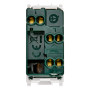 Vimar PLANA 1P 10AX 2-Way Switch, 250V, IP40, Lightable - Apollo Lighting