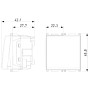 Vimar PLANA 1P 10AX 2-Way Switch, 250V, IP40, Lightable - Apollo Lighting