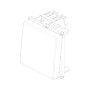 Vimar PLANA 1P 10AX 2-Way Switch, 250V, IP40, Lightable - Apollo Lighting