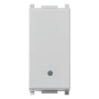 Vimar PLANA 1P 10AX 2-Way Switch, 250V, IP40, Lightable