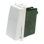 Vimar PLANA 1P 10AX 2-Way Switch, 250V, IP40, Lightable