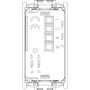 Vimar IDEA Slave Dimmer, Universal and LED Retrofit, Flush-Mounted, IP40