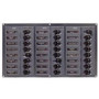 BEP Marine - 905NM 24 Way DC Circuit Breaker Panel