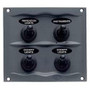 BEP Marine - 900-4WP 4 Way Switch Panel