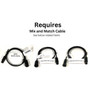 Echonautics - CB131H600 600w 130-210kHz High CHIRP Bronze Thru-Hull Transducer