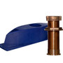 Furuno - 235-MSLF Long Stem Bronze Thru-Hull Depth/Temp NMEA2000 Smart Sensor