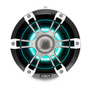 Fusion - SG-FLT772SPC 7.7" Tower Speaker - Chrome, With CRGBW Lighting
