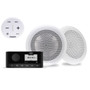 Fusion - MS-RA60KCW Bundle - MS-RA60 Stereo, With ARX70W Pair EL Classic 6.5" Speakers