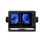 Garmin ECHOMAP UHD2 65sv Fishfinder/Chartplotter, 6 in Touchscreen with Keyed Assist, GT54UHD-TM Transducer Included, Navionics+ Canada Inland and Coastal Maps, Wi-Fi, NMEA 2000, Multi-Band GPS