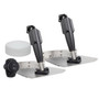 Lenco Marine - 9in x 12in Standard Mount Trim Tab Kit - 12v, With Pro Control Auto
