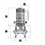 Lewmar - 250TT8.0Kw 11HP Gen2 24v Bow Thruster