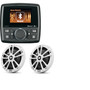 Marine Audio - MA112 Stereo AM/FM/USB - With Bluetooth, 160 Watts, 4x40W