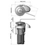 Maxwell - RC612V Vertical 12B Windlass - For 1/4" Chain & 1/2" Line