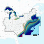 Navionics - Platinum+ NPUS007R U.S. East microSD