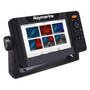 Raymarine Element 7 HV Fish Finder/Chartplotter, HV-100 Transom Transducer, Navionics Plus USA and Canada Charts - Apollo Lighting