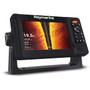 Raymarine Element 9 HV Chartplotter/Fishfinder Display, No Transducer, Navionics+ USA & Canada, HyperVision Sonar, NMEA 2000
