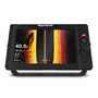 Raymarine Element 12 HV Fishfinder/Chartplotter Combo, HV-100 Transom Mount Transducer, Navionics+ US/Canada Charts