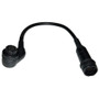 Raymarine RealVision 25-Pin Transducer Right-Angled Adapter Cable, 400 mm